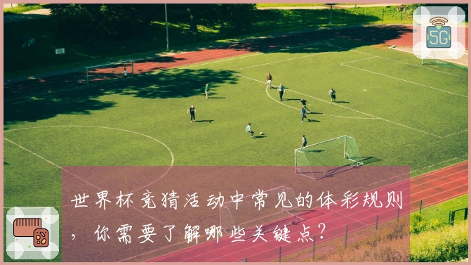 世界杯竞猜活动中常见的体彩规则，你需要了解哪些关键点？