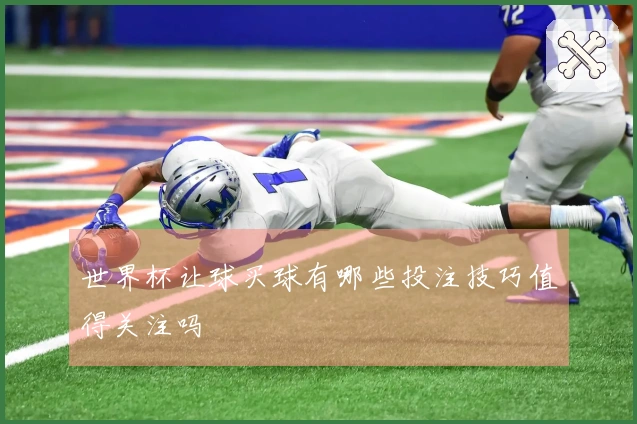 世界杯让球买球有哪些投注技巧值得关注吗