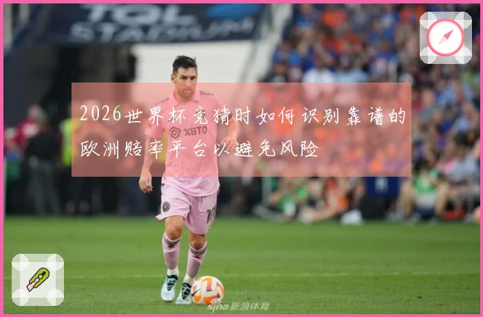 2026世界杯竞猜时如何识别靠谱的欧洲赔率平台以避免风险