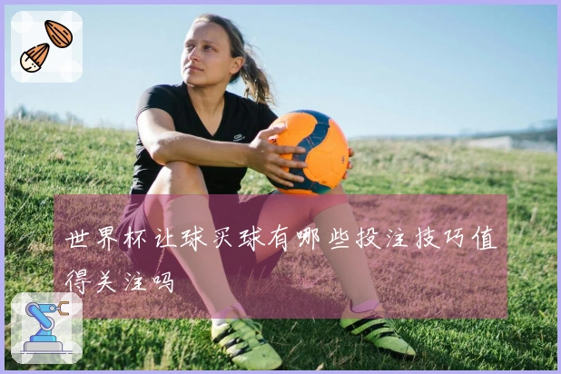 世界杯让球买球有哪些投注技巧值得关注吗