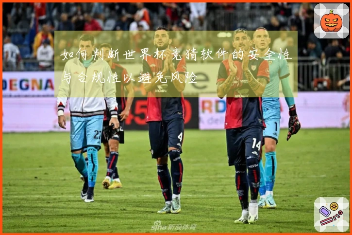 如何判断世界杯竞猜软件的安全性与合规性以避免风险