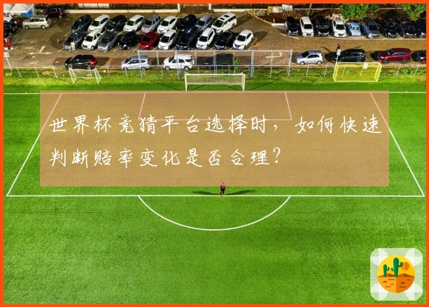 世界杯竞猜平台选择时，如何快速判断赔率变化是否合理？
