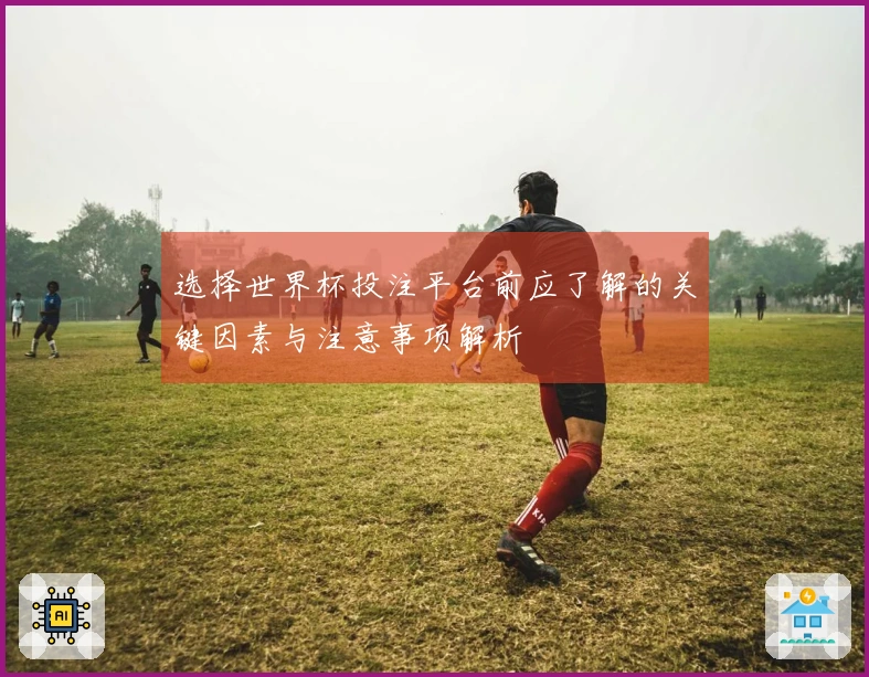 选择世界杯投注平台前应了解的关键因素与注意事项解析