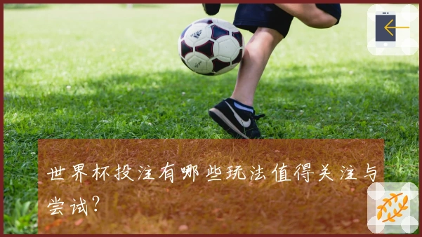 世界杯投注有哪些玩法值得关注与尝试？