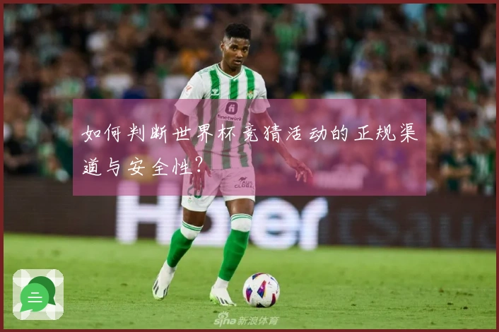 如何判断世界杯竞猜活动的正规渠道与安全性？