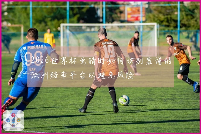 2026世界杯竞猜时如何识别靠谱的欧洲赔率平台以避免风险