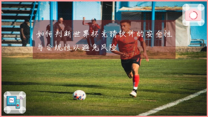如何判断世界杯竞猜软件的安全性与合规性以避免风险